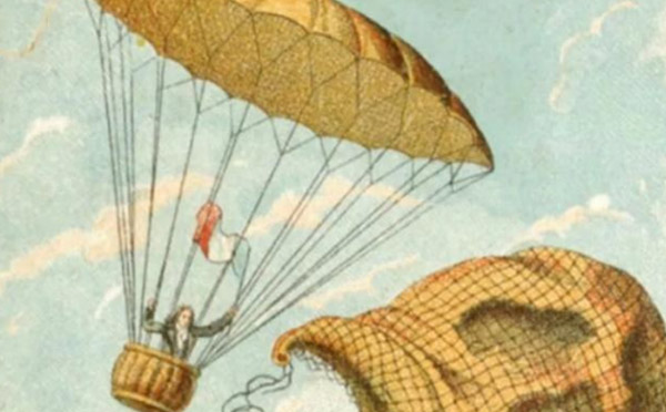法国降落伞的发明者Garnerin