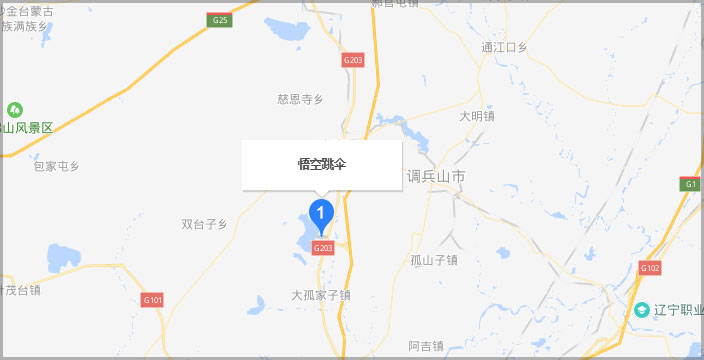 辽宁沈阳基地地图